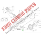 479021702 Cales latérales Maserati 3200/Quattroporte IV