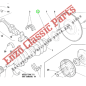 178003015 Roulement pilote Maserati 3200/Biturbo/Ghibli2/Quattroporte IV/Shamal