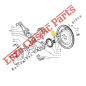 310820301 Pion de centrage Maserati 3200/Biturbo/Ghibli2/Quattroporte IV/Shamal