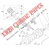 578023301 Ensemble de bielles Maserati 3200 GT