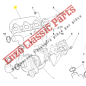 479362002 collecteur d'échappement droit Maserati 3200 gt