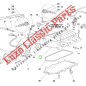 585002501 Collecteur d'admission Maserati 3200 GT