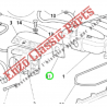 585063600 Joint de Boitier de papillon Maserati 3200 GT