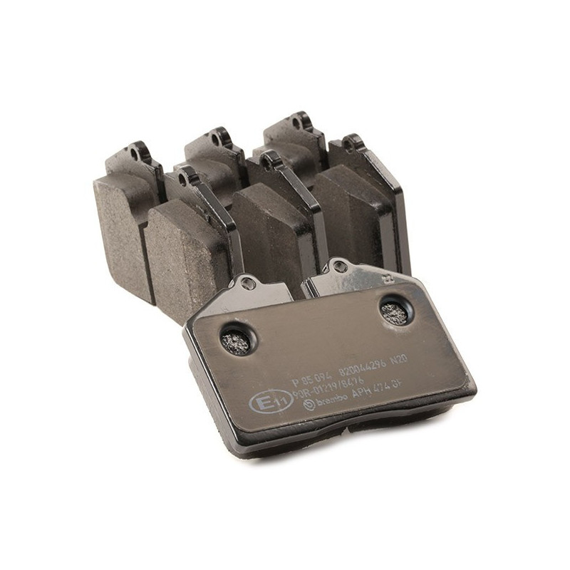 380201042 Plaquette arrière Maserati 3200/4200