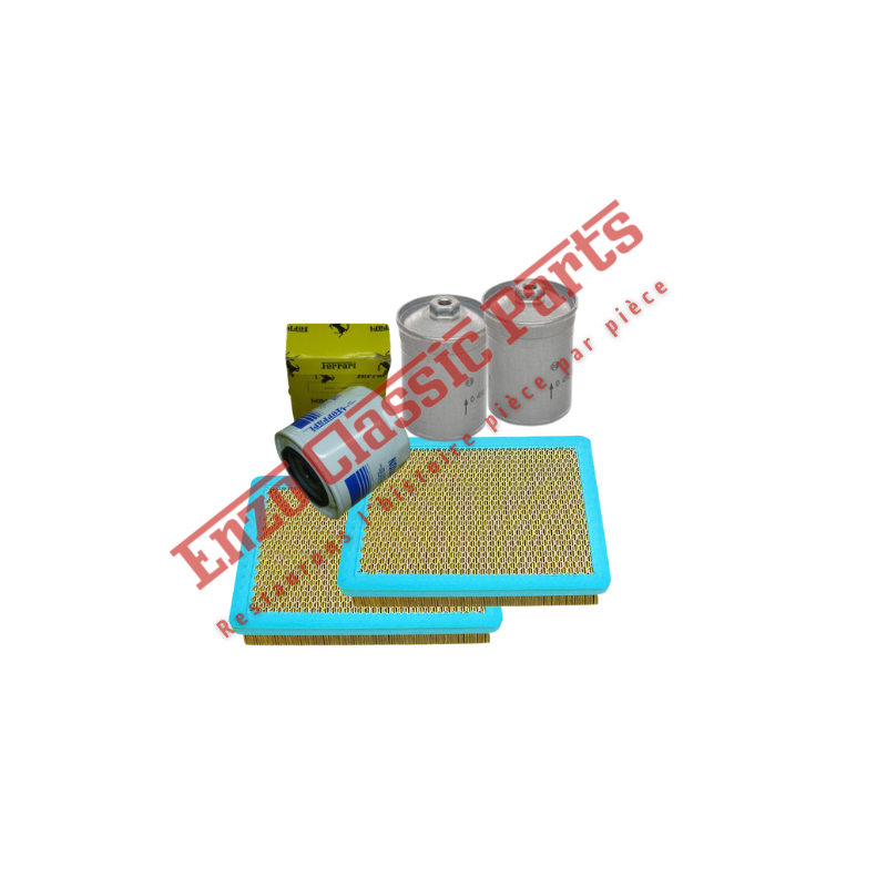 Ferrari 512M/TR  Pack filtration essential