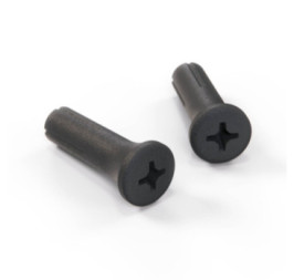 Ferrari 208 246 288 308 328 512 BB Bouton de verrouillage de porte lot de 2 noir 20170403