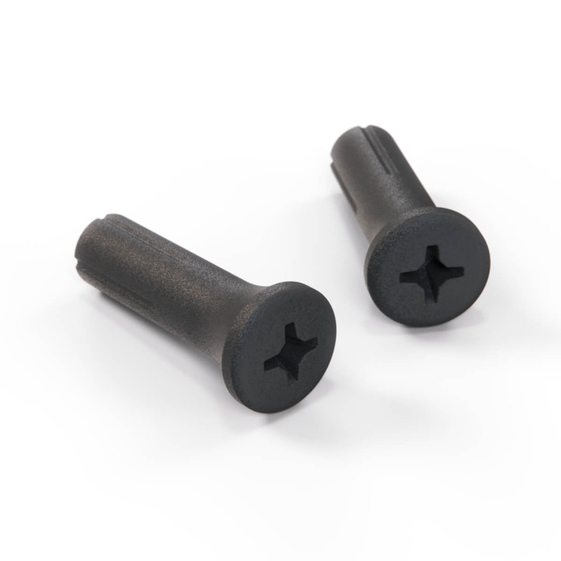 Ferrari 208 246 288 308 328 512 BB Bouton de verrouillage de porte lot de 2 noir 20170403