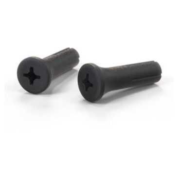Ferrari 208 246 288 308 328 512 BB Bouton de verrouillage de porte lot de 2 noir 20170403