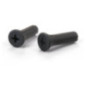 Ferrari 208 246 288 308 328 512 BB Bouton de verrouillage de porte lot de 2 noir 20170403