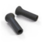 Ferrari 208 246 288 308 328 512 BB Bouton de verrouillage de porte lot de 2 noir 20170403
