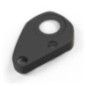 Ferrari 208 288 308 328 365 512 BB F40 Cache inférieur de réglage de siège gauche ou droit noir 40124604 - gauche