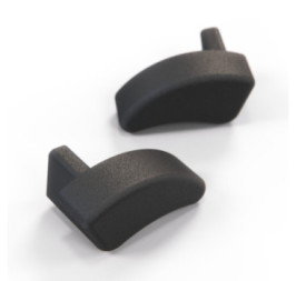 Ferrari 208 288 308 328 365 512 BB F40 Bouton de réglage de siège noir lot de 2 40124604