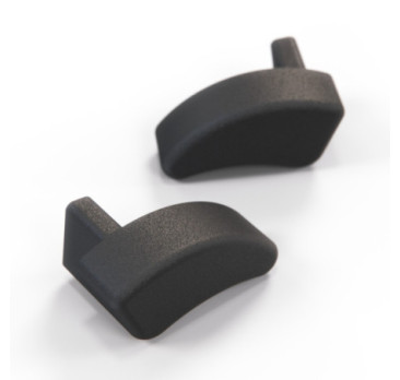 Ferrari 208 288 308 328 365 512 BB F40 Bouton de réglage de siège noir lot de 2 40124604