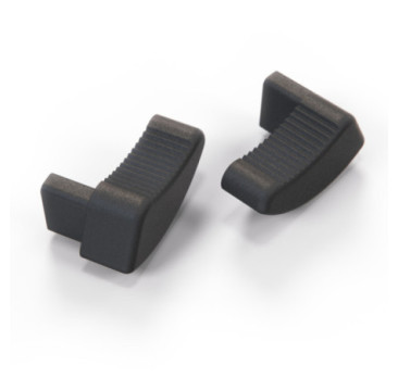 Ferrari 208 288 308 328 365 512 BB F40 Bouton de réglage de siège noir lot de 2 40124604
