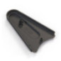 Ferrari 208 288 308 328 365 512 BB F40 Cache supérieur de réglage de siège noir 40124604