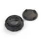 Ferrari 208 288 308 328 365 512 BB F40 Molette de réglage de siège avec cache noir 40124604