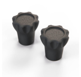 Ferrari 208 288 308 328 512 BB Levier de réglage latéral de siège lot de 2 noir 60147600