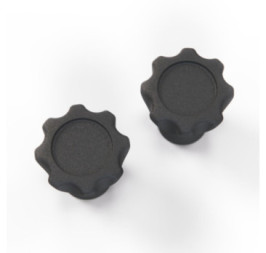 Ferrari 208 288 308 328 512 BB Levier de réglage latéral de siège lot de 2 noir 60147600