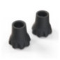 Ferrari 208 288 308 328 512 BB Levier de réglage latéral de siège lot de 2 noir 60147600