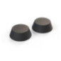 Ferrari 208 288 308 328 512 400 412 Caches de boulon de fixation basse de ceinture lot de 2 noir