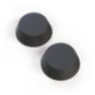 Ferrari 208 288 308 328 512 400 412 Caches de boulon de fixation basse de ceinture lot de 2 noir