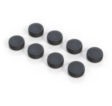 Ferrari 246 288 308 512 BB Bouton d'interrupteur noir lot de 8 50017201