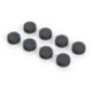 Ferrari 246 288 308 512 BB Bouton d'interrupteur noir lot de 8 50017201