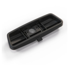 Ferrari 288 / 308 / 328 / 512BB Coque de rétroviseur extérieur – complète (support + coque) noir 60032703