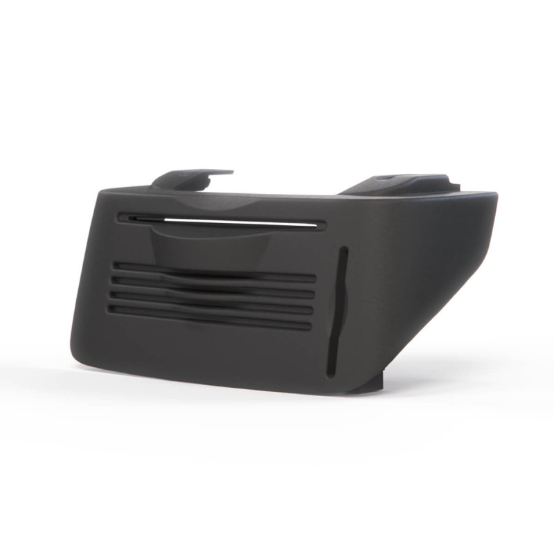 Maserati 4200GT Façade de console centrale NIT / CD toutes couleurs 66191800 / 66733700 / 67400626 / 67400627 - noir (Maserati)