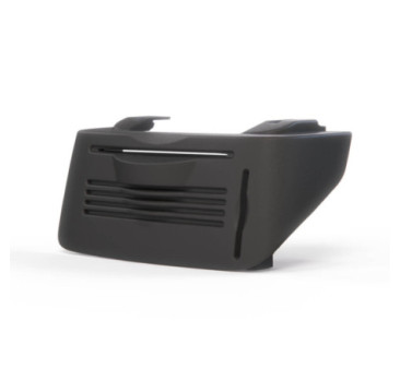 Maserati 4200GT Façade de console centrale NIT / CD toutes couleurs 66191800 / 66733700 / 67400626 / 67400627 - noir (Maserati)