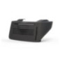 Maserati 4200GT Façade de console centrale NIT / CD toutes couleurs 66191800 / 66733700 / 67400626 / 67400627 - noir (Maserati)