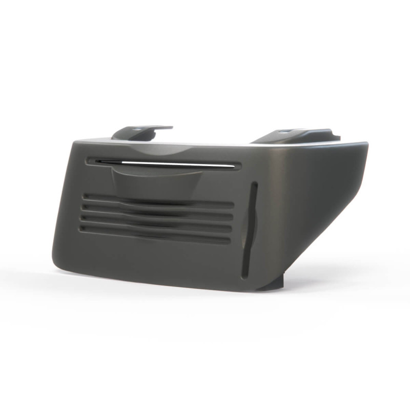 Maserati 4200GT Façade de console centrale NIT / CD toutes couleurs 66191800 / 66733700 / 67400626 / 67400627 - gris foncé