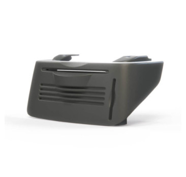 Maserati 4200GT Façade de console centrale NIT / CD toutes couleurs 66191800 / 66733700 / 67400626 / 67400627 - gris foncé