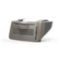 Maserati 4200GT Façade de console centrale NIT / CD toutes couleurs 66191800 / 66733700 / 67400626 / 67400627 - gris argent