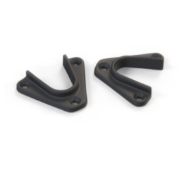 Maserati Biturbo Ghibli Shamal Moulure inférieure de bas de porte lot de 2 noir 314520405