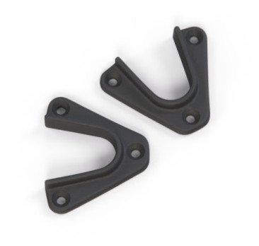 Maserati Biturbo Ghibli Shamal Moulure inférieure de bas de porte lot de 2 noir 314520405
