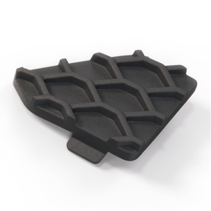 Maserati Levante GTS Trofeo Cache de crochet de pare-chocs avant noir 670137948