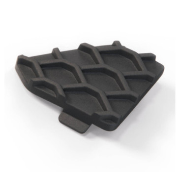 Maserati Levante GTS Trofeo Cache de crochet de pare-chocs avant noir 670137948