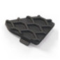 Maserati Levante GTS Trofeo Cache de crochet de pare-chocs avant noir 670137948