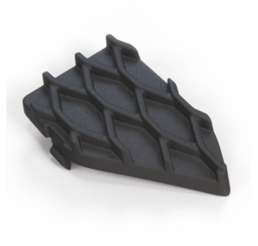 Maserati Levante GTS Trofeo Cache de crochet de pare-chocs avant noir 670137948