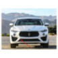 Maserati Levante GTS Trofeo Cache de crochet de pare-chocs avant noir 670137948
