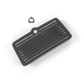 Maserati Quattroporte Aérateur de tableau de bord noir 66526700