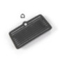 Maserati Quattroporte Aérateur de tableau de bord noir 66526700