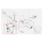 Maserati Quattroporte Kit de réparation de lève-vitre avant 84934200 / 84934000