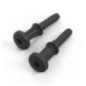 Maserati Quattroporte M139 Support de fixation d'appuie-tête 4 coloris lot de 2 L0334018 981313600 L0334019 981313700 - noir