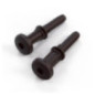Maserati Quattroporte M139 Support de fixation d'appuie-tête lot de 2 L0334018 981313600 L0334019 981313700 - brun foncé
