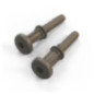 Maserati Quattroporte M139 Support de fixation d'appuie-tête lot de 2 L0334018 981313600 L0334019 981313700 - Grigio Ghiaccio