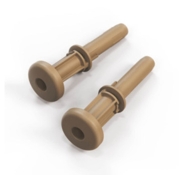 Maserati Quattroporte M139 Support de fixation d'appuie-tête 4 coloris lot de 2 L0334018 981313600 L0334019 981313700 - Sabbia