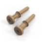 Maserati Quattroporte M139 Support de fixation d'appuie-tête 4 coloris lot de 2 L0334018 981313600 L0334019 981313700 - Sabbia