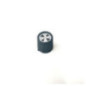 Ferrari 208 / 308 Air Conditioning Regulator Knob 2 Versions Black - Version B